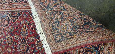 Tapis Keschan (chaîne et trame en coton, velours 