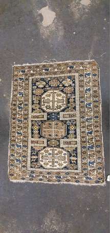 Tapis Chirvan Konagend (chaîne, trame et velours 