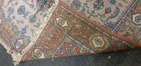 Tapis Pakistanais (chaîne, trame et velours en 