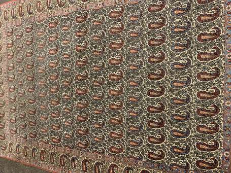 Tapis Ghoum (chaîne et trame en coton, velours en 