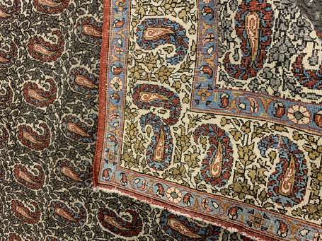 Tapis Ghoum (chaîne et trame en coton, velours en 