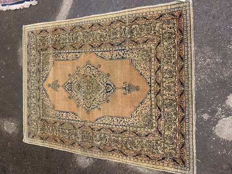 Tapis Tebriz Djaffer (chaîne et trame en coton, 