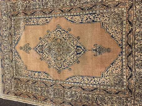 Tapis Tebriz Djaffer (chaîne et trame en coton, 