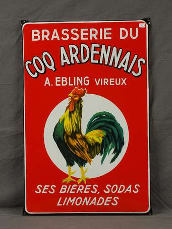 BRASSERIE DU COQ ARDENNAIS / A.Ebling à Vireux : 