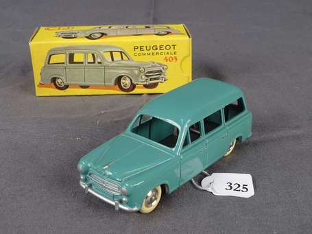 CIJ - Peugeot 403 Break , couleur vert - Neuf en 