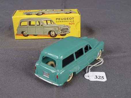 CIJ - Peugeot 403 Break , couleur vert - Neuf en 