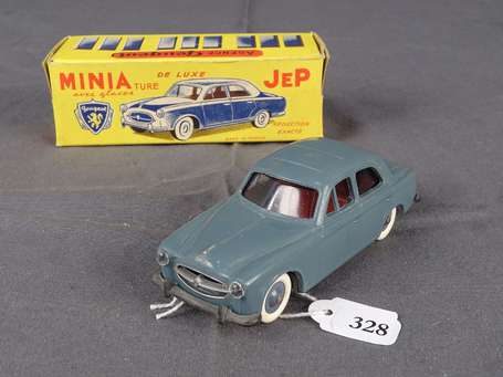 Jep - Peugeot 403, couleur gris foncé - Neuf en 