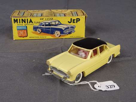 Jep - Simca Versaille, couleur jaune - Neuf en 