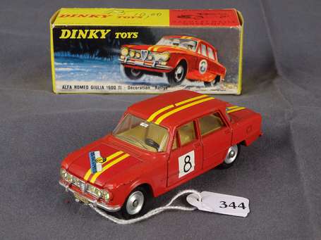 Dinky toys -  Alfa Romeo rallye - neuf en boite 