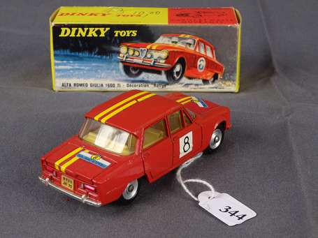 Dinky toys -  Alfa Romeo rallye - neuf en boite 