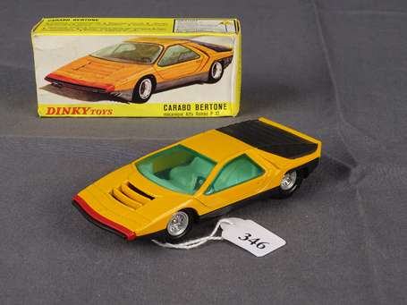 Dinky toys -  Carabo Bertone, couleur orange - 