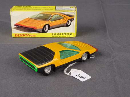 Dinky toys -  Carabo Bertone, couleur orange - 