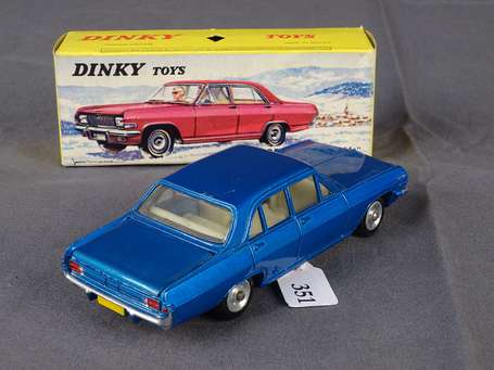 Dinky toys -  Opel Admiral, couleur bleu métalisé 