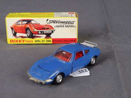 Dinky toys -  Opel GT 1900 - neuf en boite ref 