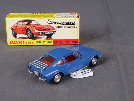 Dinky toys -  Opel GT 1900 - neuf en boite ref 