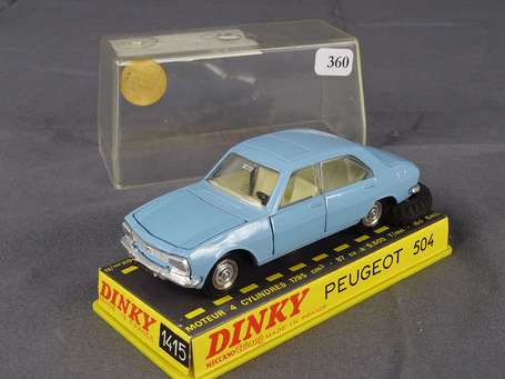 Dinky toys -  Peugeot 504 - neuf en boite blister 