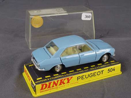 Dinky toys -  Peugeot 504 - neuf en boite blister 
