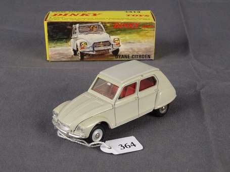 Dinky toys - Citroen Diane, couleur blanc - neuf 