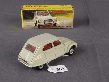 Dinky toys - Citroen Diane, couleur blanc - neuf 