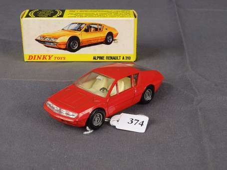 Dinky toys - Rlt Alpine A310 - Neuf en boite ref 