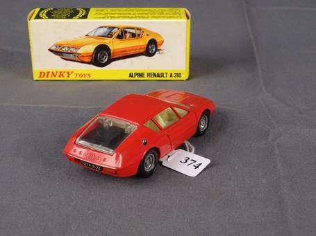 Dinky toys - Rlt Alpine A310 - Neuf en boite ref 