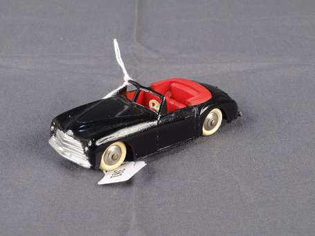 Dinky toys - Simca 8 sport, couleur noir , pare 