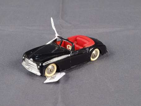 Dinky toys - Simca 8 sport, couleur noir , pare 