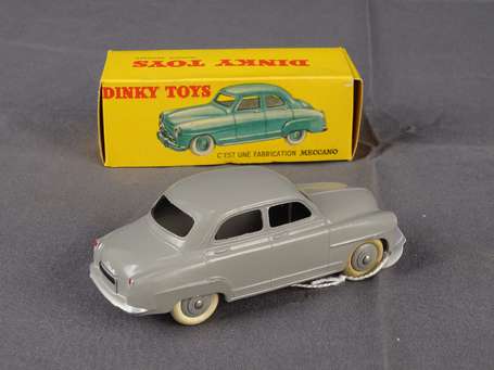 Dinky toys - Simca 9 aronde, couleur gris - Neuf 