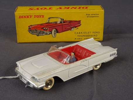 Dinky toys - Thunderbird, blanc - tres bel état en