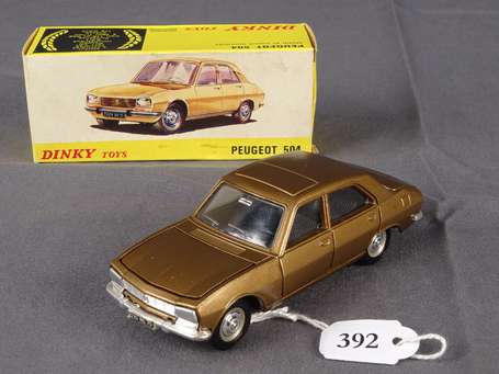 Dinky toys spain -  Peugeot 504 - neuf en boite  