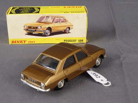 Dinky toys spain -  Peugeot 504 - neuf en boite  