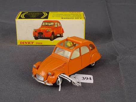 Dinky toys spain - Citroen 2 CH , orange - neuf en