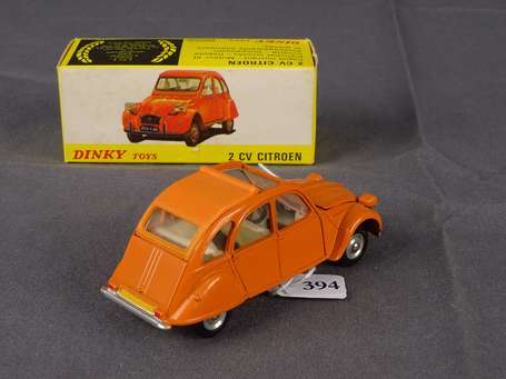 Dinky toys spain - Citroen 2 CH , orange - neuf en