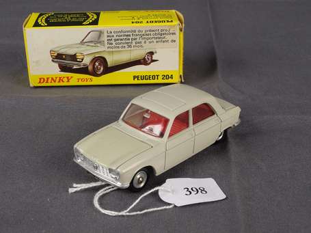 Dinky toys spain - Peugeot 204 - neuf en boite ref