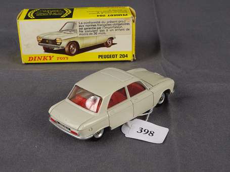 Dinky toys spain - Peugeot 204 - neuf en boite ref