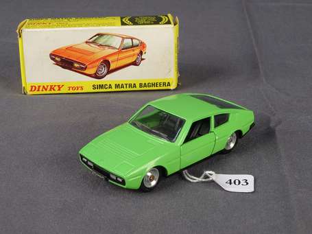 Dinky toys Spain - Simca Matra Bagheera - Neuf en 