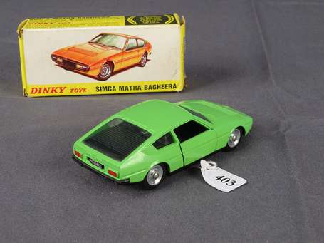 Dinky toys Spain - Simca Matra Bagheera - Neuf en 