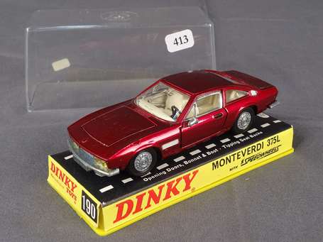 Dinky toys GB -  Monteverdi 375l - neuf en boite 