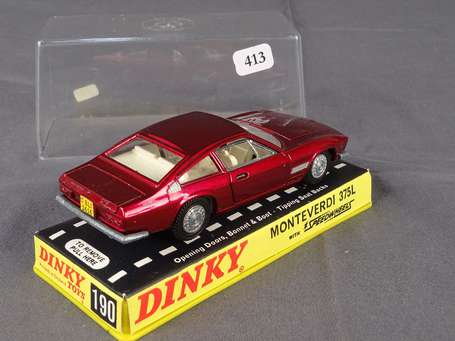 Dinky toys GB -  Monteverdi 375l - neuf en boite 