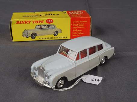 Dinky toys GB -  Rolls Royce Phantom V - neuf en 