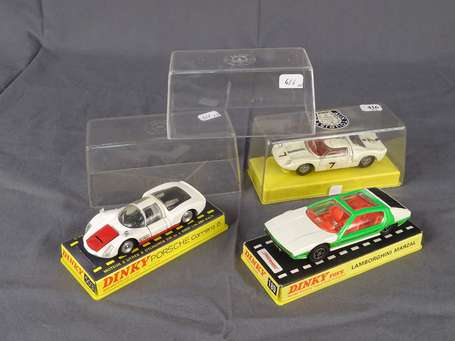 Dinky toys GB - 3 voitures en boite - 