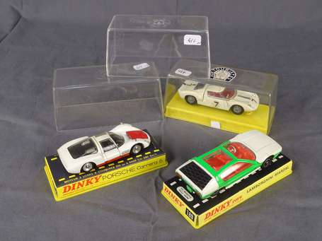 Dinky toys GB - 3 voitures en boite - 