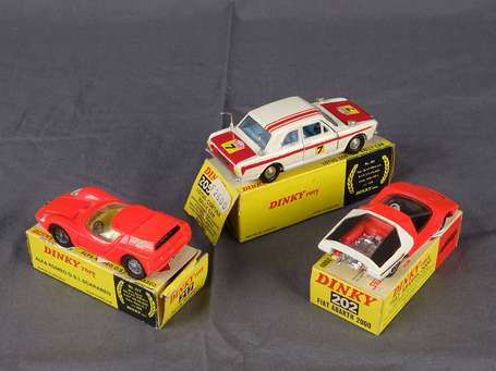 Dinky toys GB - 3 voitures en boite - Lotus 