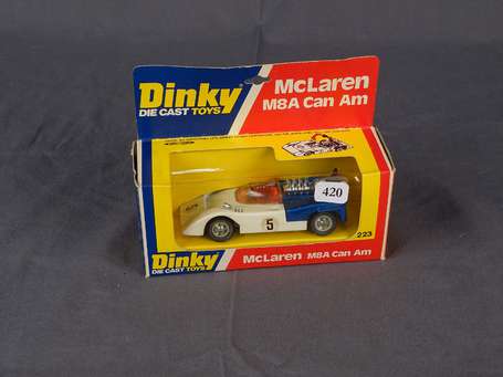 Dinky toys GB - Mac Laren M8A Can Am - neuf en 