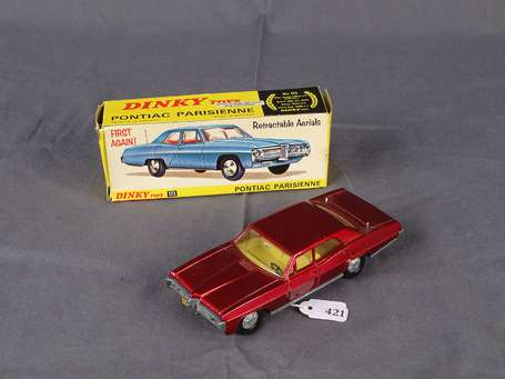 Dinky toys GB - Pontiac Parisienne, rouge  - neuf 