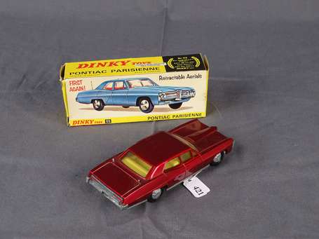 Dinky toys GB - Pontiac Parisienne, rouge  - neuf 