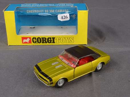 Corgi toys - Chevrolet Camaro - neuf en boite ref 