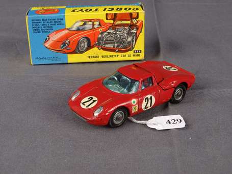 Corgi toys - Ferrari 250 le Mans - neuf en boite 