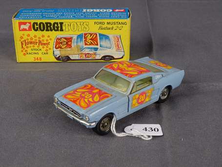 Corgi toys - Ford Mustang 