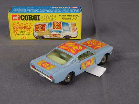 Corgi toys - Ford Mustang 